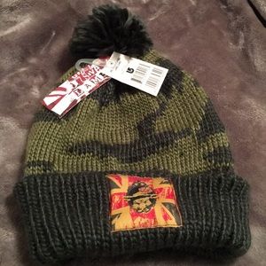 L.A.M.B. Burton Camo Beanie
